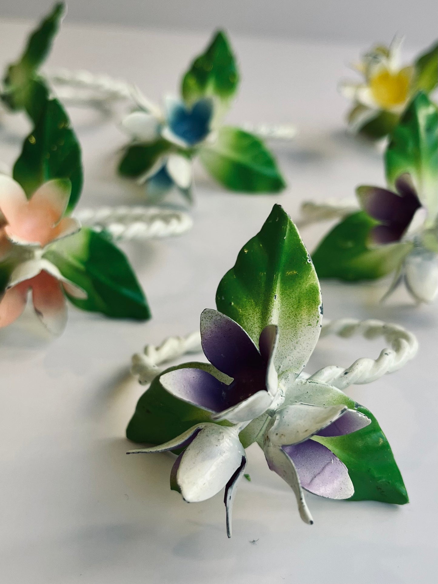 Flower Napkin Rings