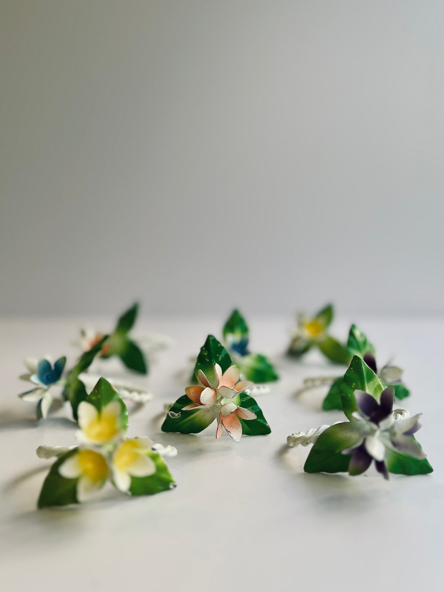 Flower Napkin Rings