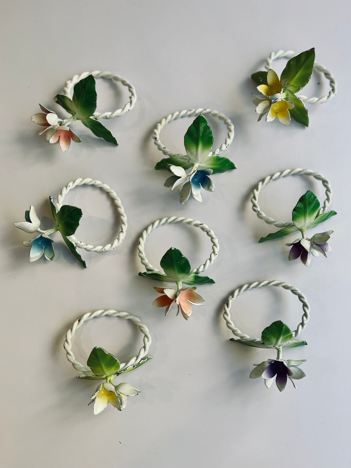 Flower Napkin Rings