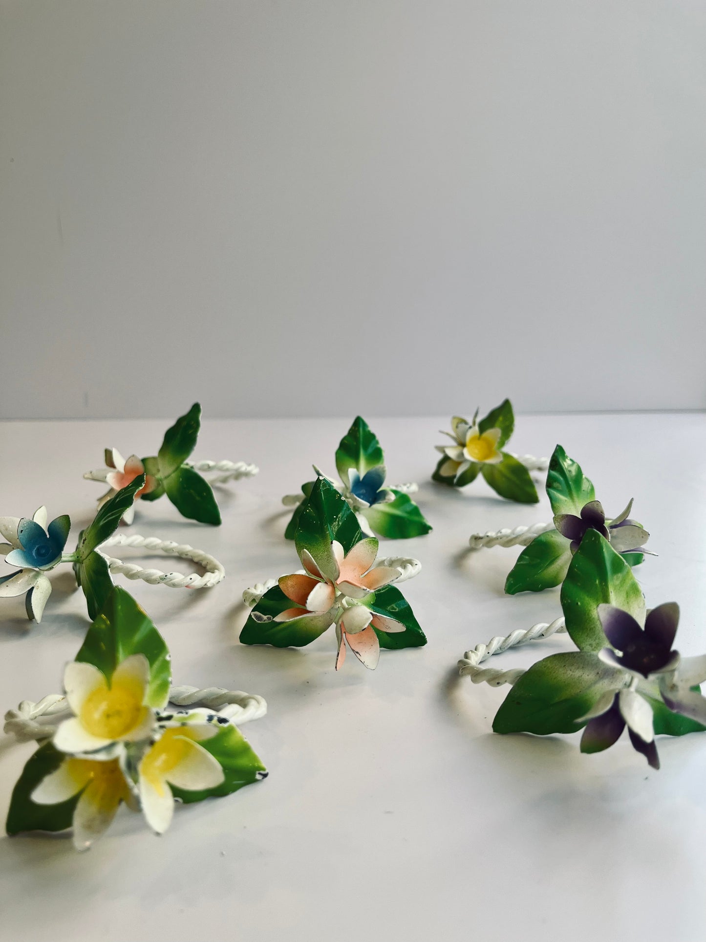 Flower Napkin Rings