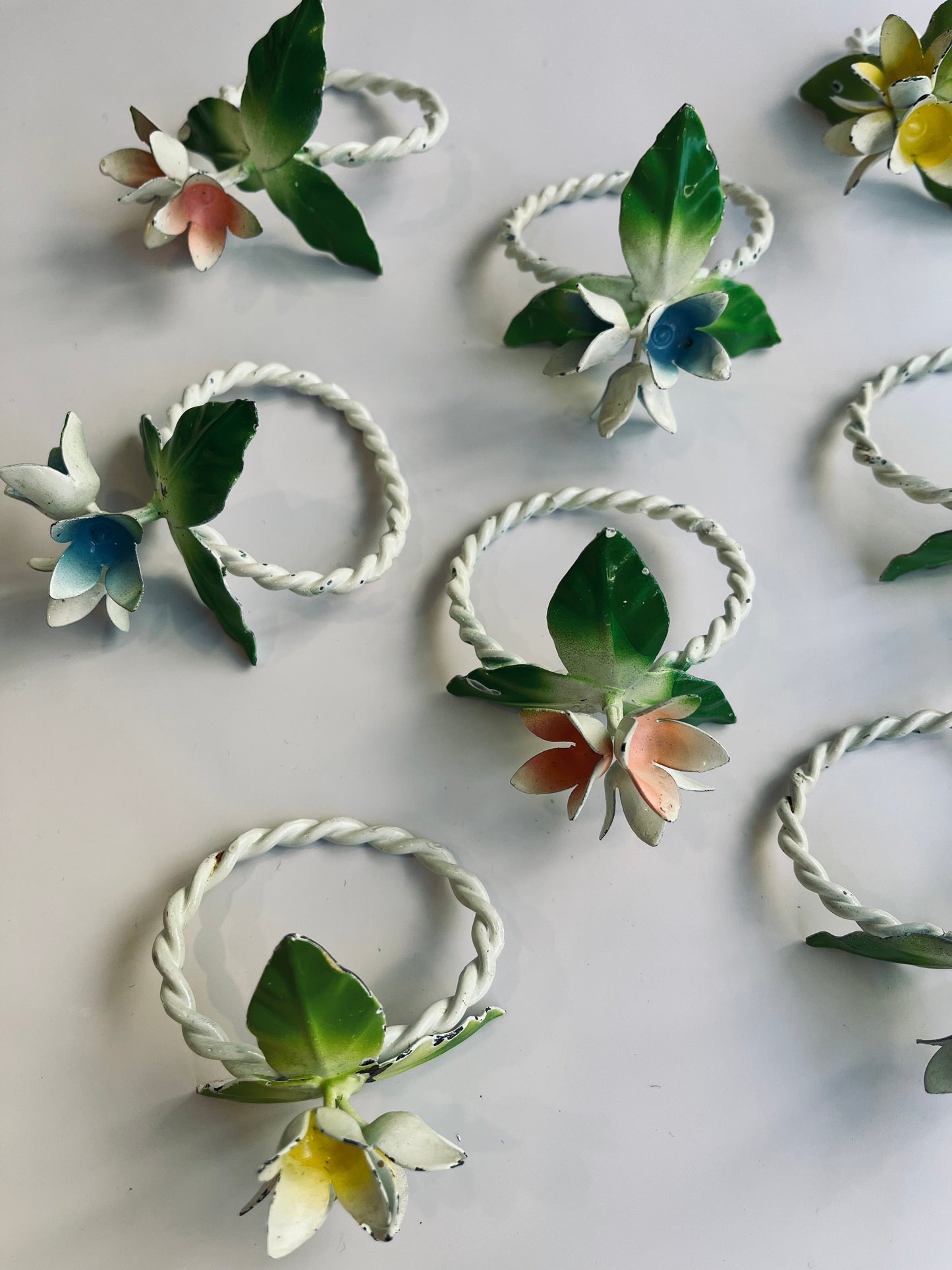 Flower Napkin Rings