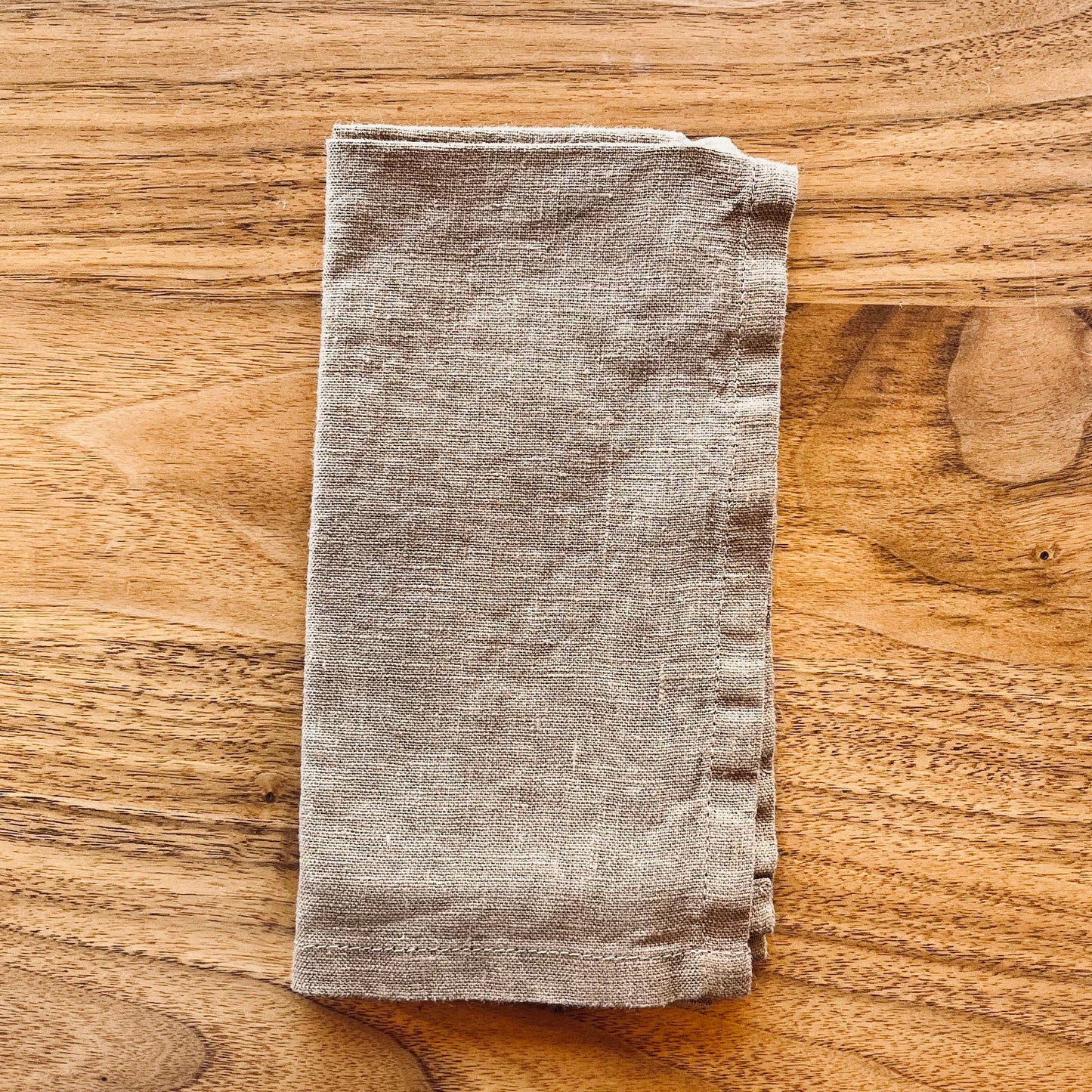 Heirloom Linen Napkins, set of 6