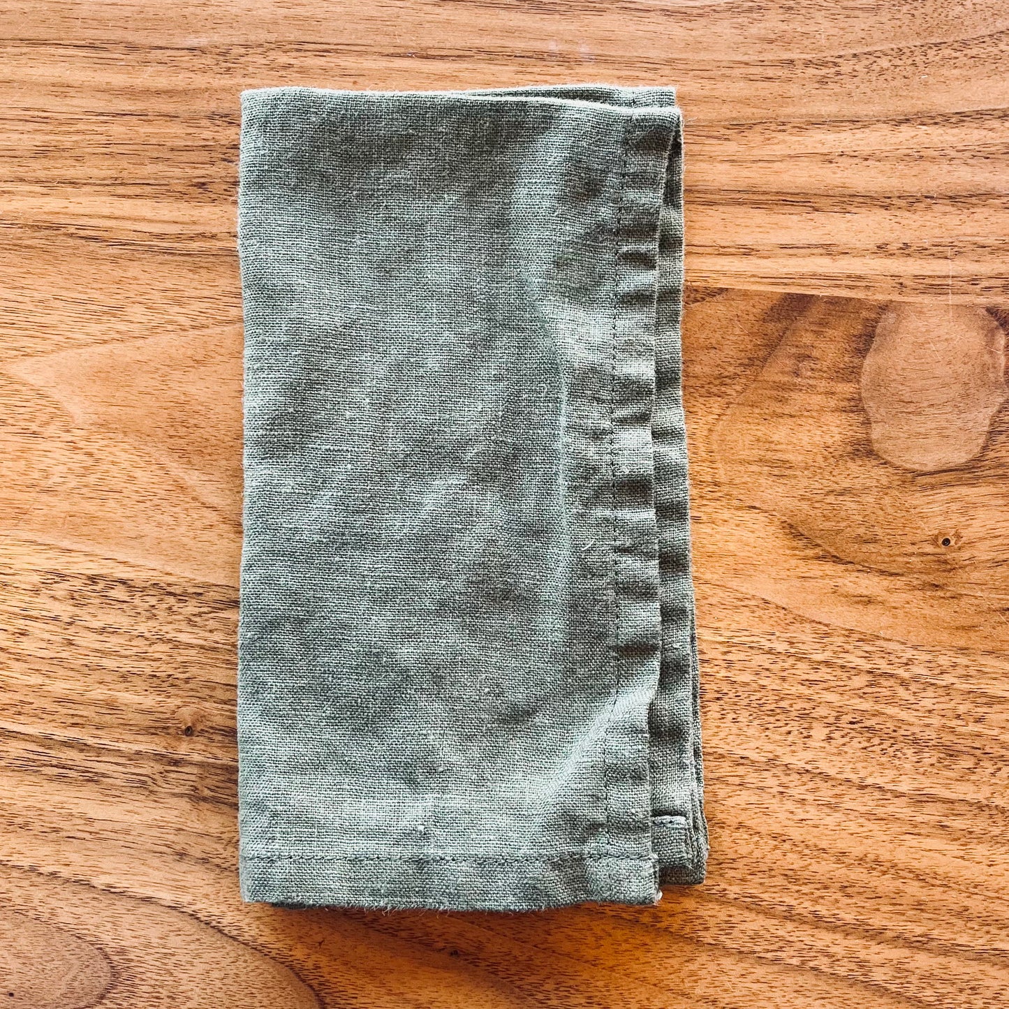 Heirloom Linen Napkins, set of 6