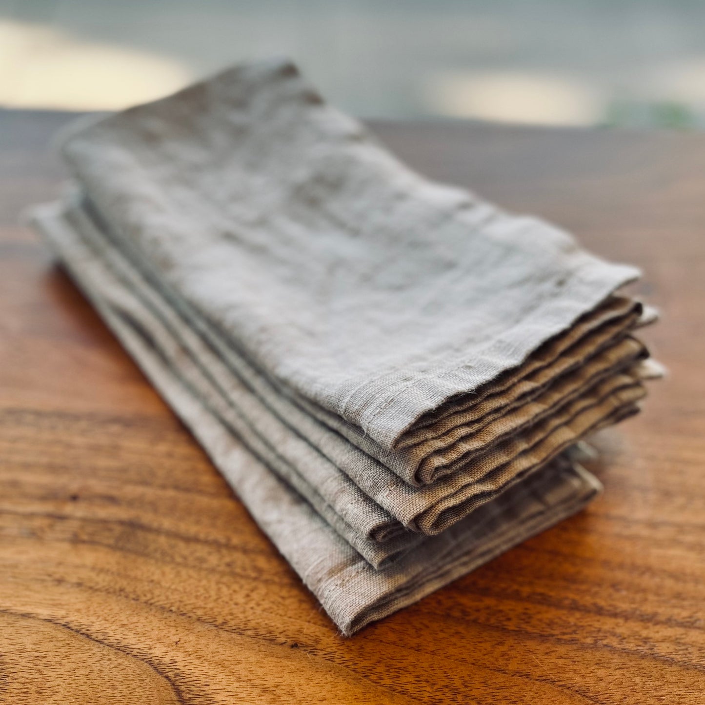 Heirloom Linen Napkins, set of 6