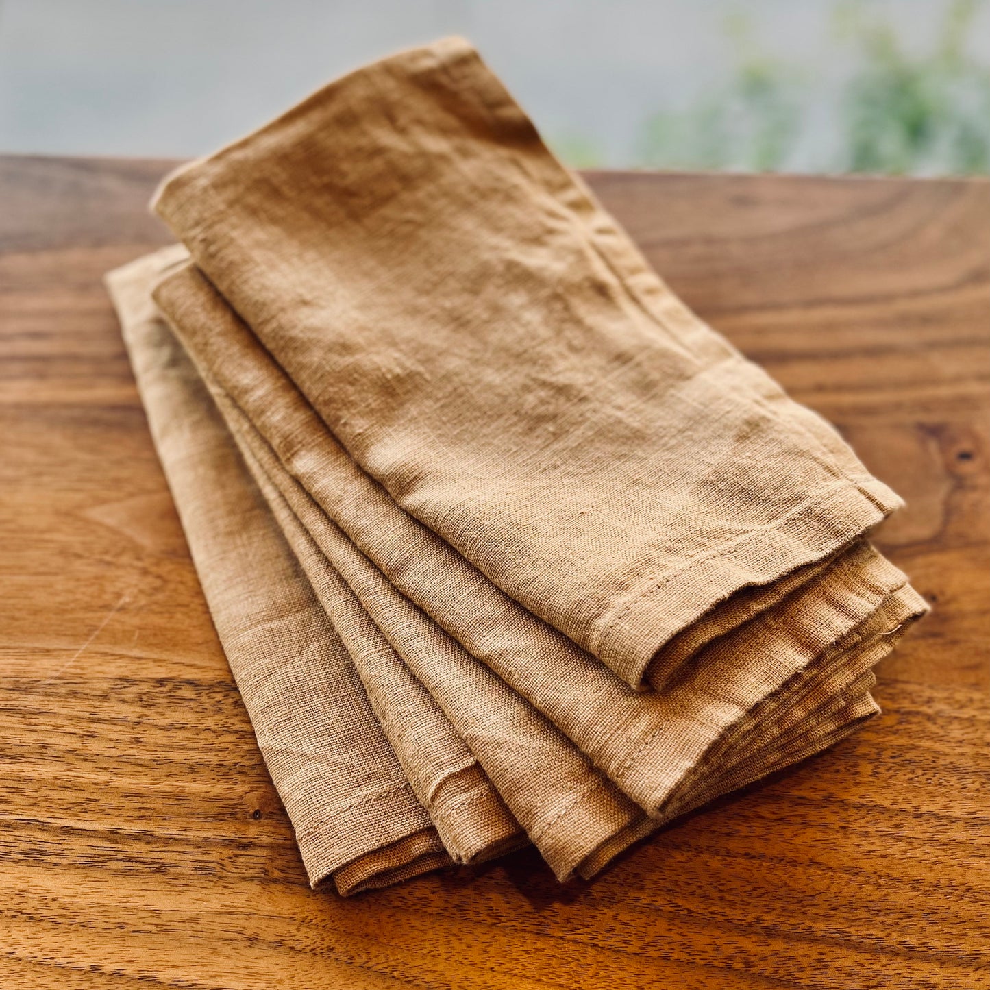 Heirloom Linen Napkins, set of 6