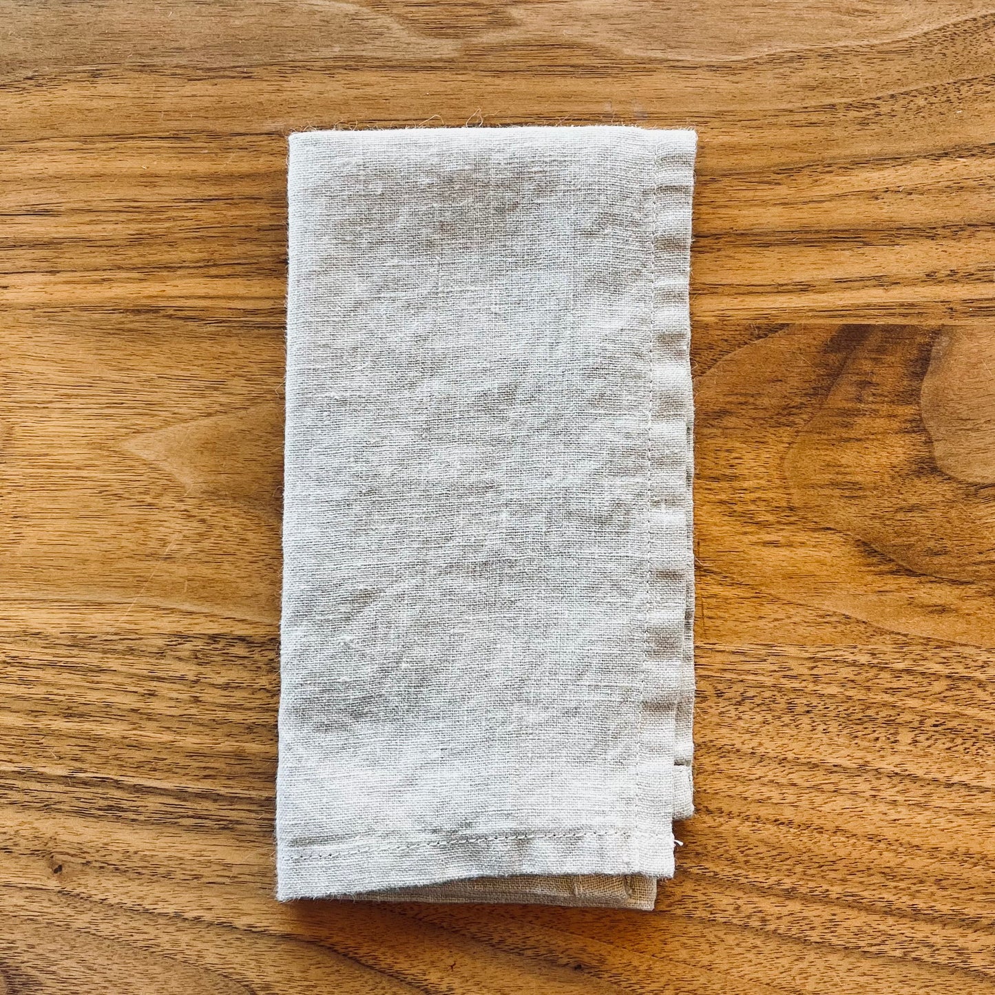 Heirloom Linen Napkins, set of 6