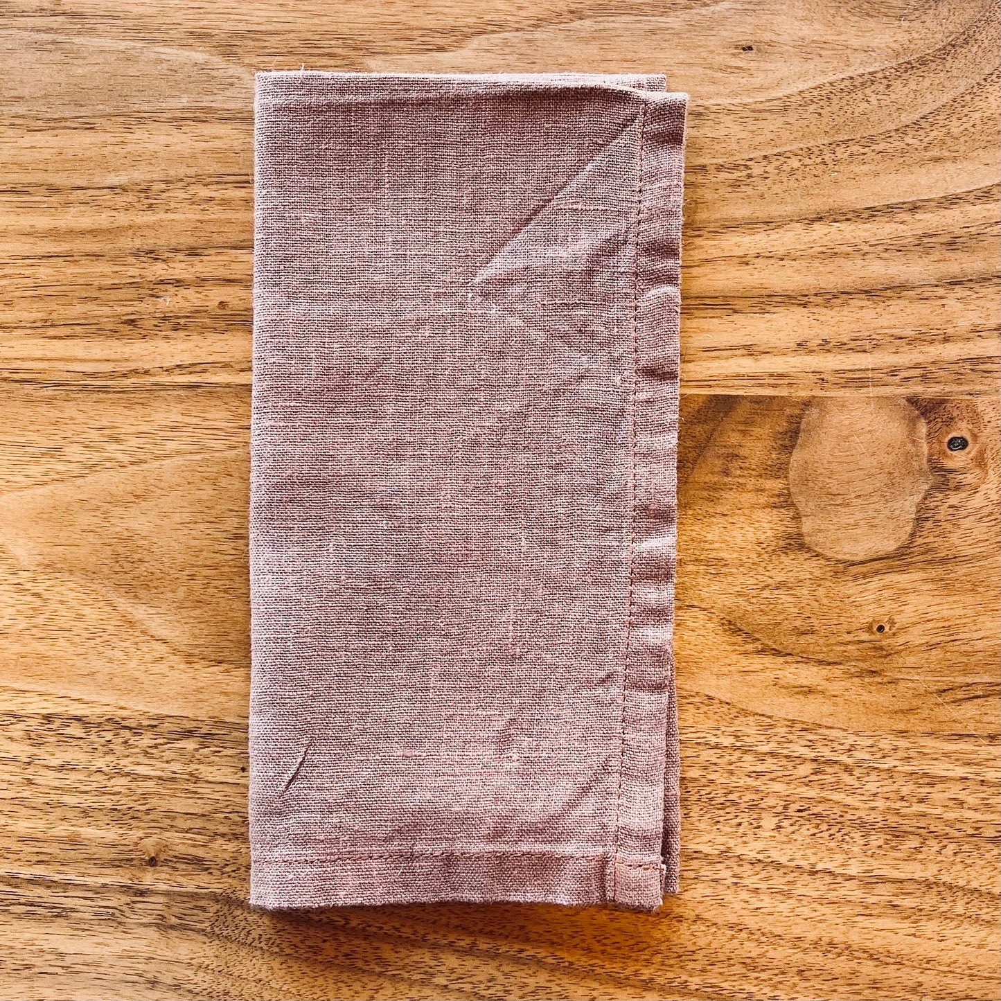 Heirloom Linen Napkins, set of 6