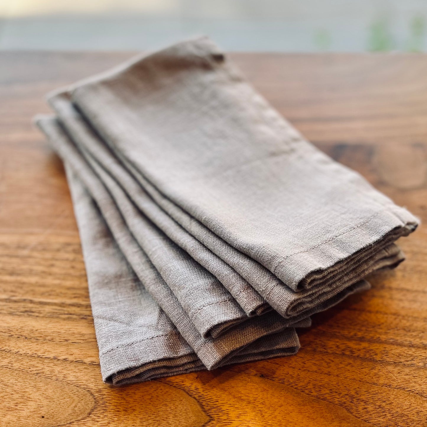 Heirloom Linen Napkins, set of 6