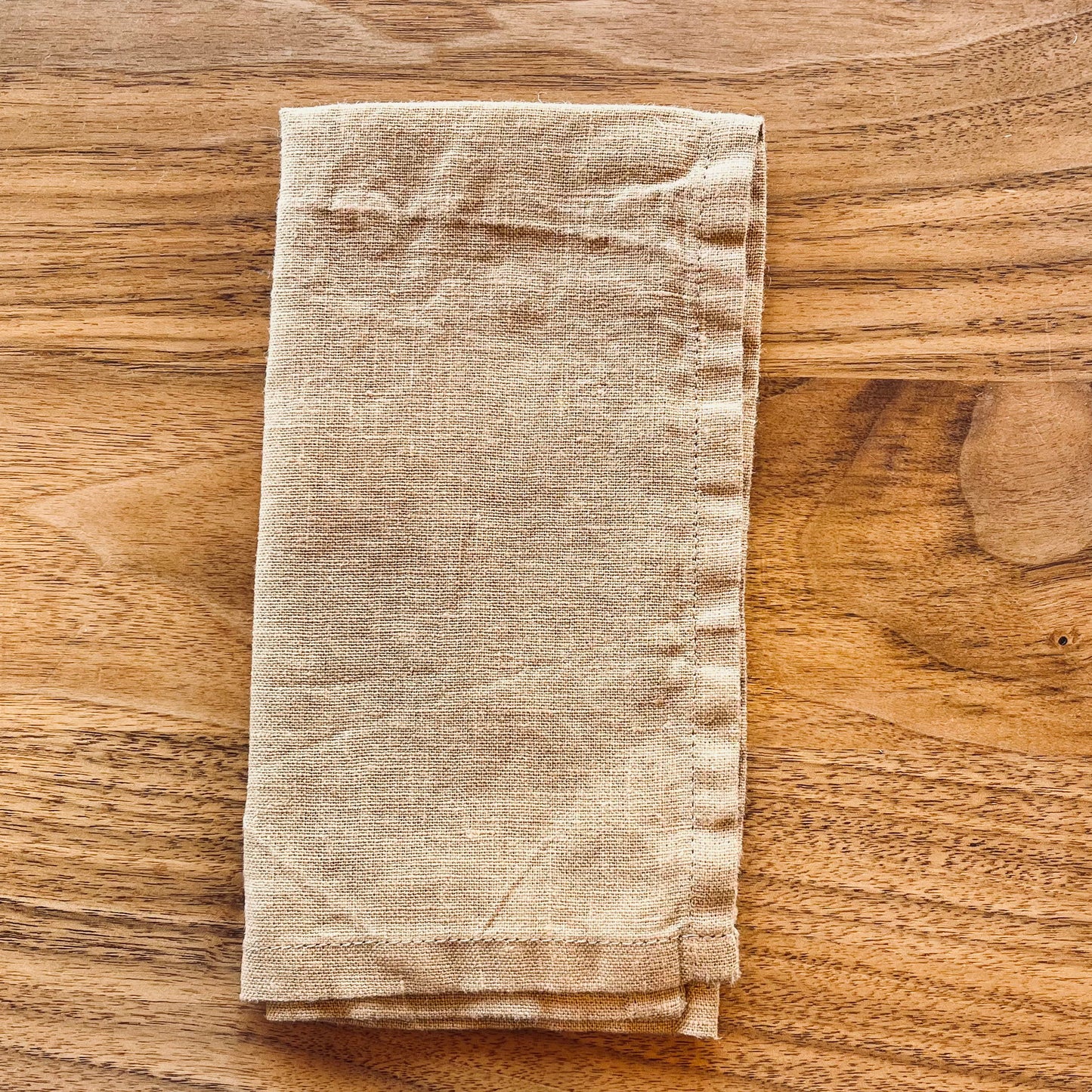 Heirloom Linen Napkins, set of 6