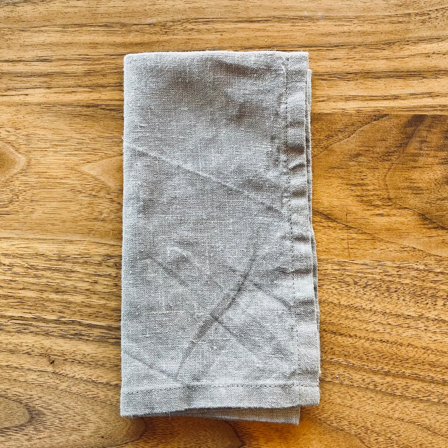 Heirloom Linen Napkins, set of 6