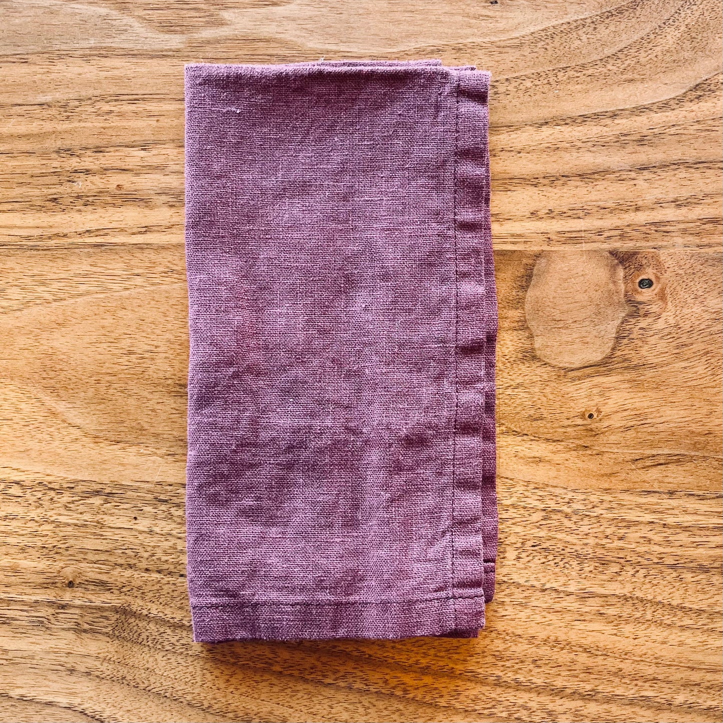 Heirloom Linen Napkins, set of 6